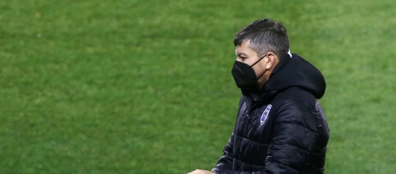 Π.Γκαρσία: «Να έχετε εμπιστοσύνη θα κάνουμε καλή ομάδα»